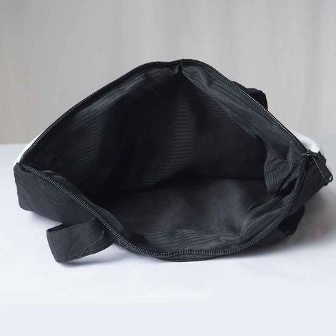 Beach Please Red Printed Tote Bag - Uncommongifts.in